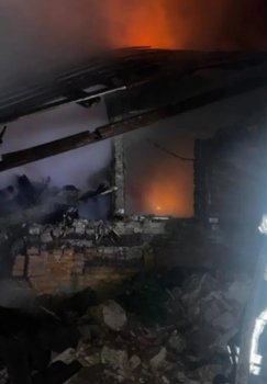 Ukrainada dron hujumlari oqibatida qurbonlar bor