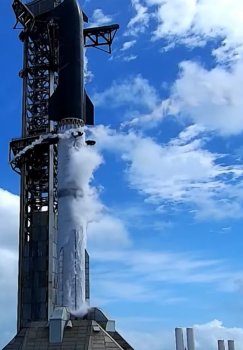 SpaceX kompaniyasi Starship raketasini uchirishdan oldingi sinovlarni yakunladi