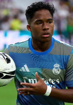 «Real Madrid» Endrickni safda olib qolishga qaror qildi
