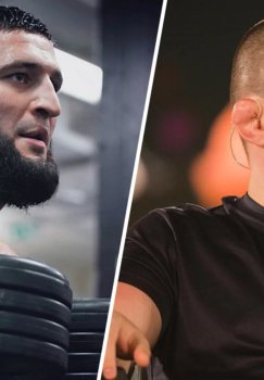 Hamzat Chimayev Xabib Nurmagomedov bilan munosabatlari haqida gapirdi