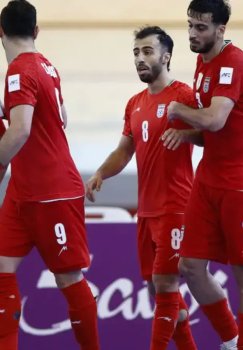 O‘zbekiston futzal jamoasi chorak finalda Eron bilan o‘ynaydi