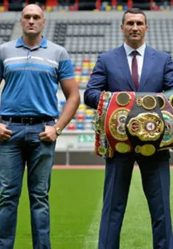 Tayson Fyuri Klichko ustidan qozonilgan g'alabadan keyingi tushkunlik haqida gapirdi