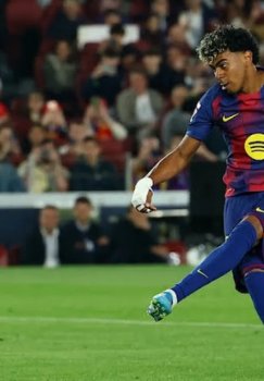 Barselona Lamin Yamalning goli evaziga Seltani mag'lub etdi