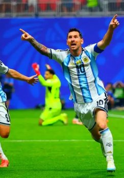 Lionel Messi jahon chempionatlari tarixidagi eng yaxshi assistentga aylandi