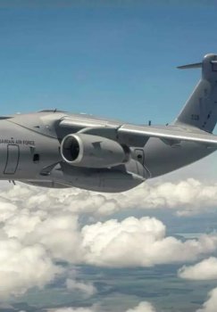 Узбекистан выбрал самолёт C-390 Millennium