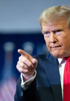 Tramp NATO ittifoqchilarini qo'rquvchi deb atadi