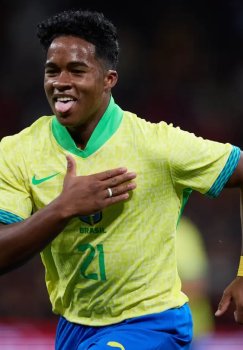 Endrik "Lion"da porladi, Braziliya terma jamoasiga qaytishi kutilmoqda