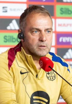 Флик нацелен на победу в Лиге чемпионов с «Барселоной»