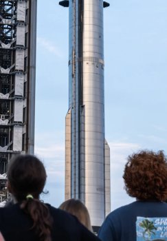 SpaceX may oyida yangilangan Starship tizimini sinovdan o'tkazadi