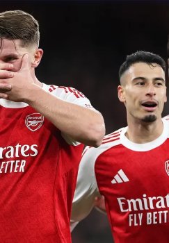 Arsenal Sporting ustidan g'alaba qozonib yarim finalga chiqdi