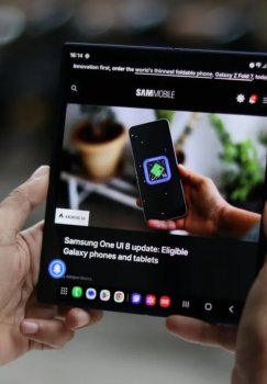 Samsung yangi buklama smartfonlarini kelasi yil iyulda taqdim etadi