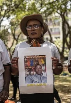 Rossiya urushi uchun 1000 keniyalik yollangani aytilmoqda