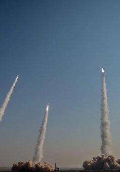 Iran's missile strikes have sharply decreased, but the threat remains.