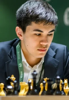 Javohir Sindarov 2778 reyting bilan dunyoda to‘rtinchi o‘rinda