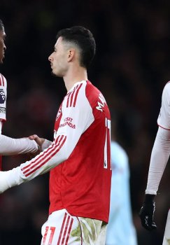 Gabriel Martinelli «Arsenal»ni tark etish masalasini ko'rib chiqmoqda