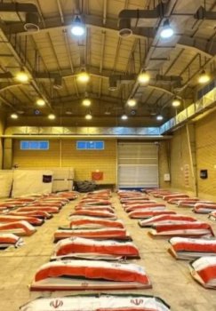 Eron dengizchilari AQSh hujumida halok bo‘ldi dafn marosimi o‘tkazildi