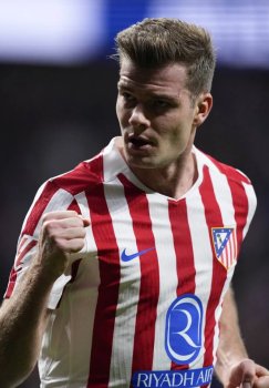 Syorlot "Atletiko" tarixida pley-offda xet-trik qildi