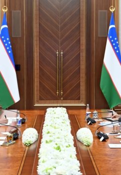 Prezident O'zbekiston va Turkiya harbiy hamkorligini rivojlantirish masalalarini muhokama qildi