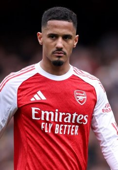 Вильям Салиба призвал «Арсенал» не допускать ошибок в чемпионской гонке