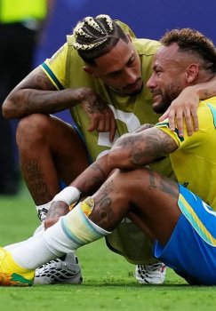 Neymar jahon chempionatidan so‘ng «Santos»dan ta’til oldi