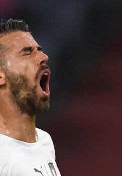 Leonardo Spinazzola Italiya terma jamoasining mag‘lubiyatini tan oldi