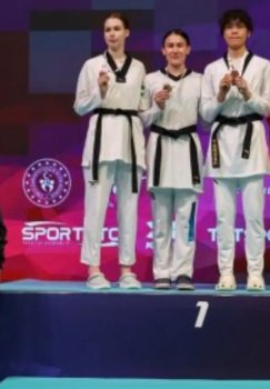 Ozoda Sobirjonova Turkiyada oltin medalni qo'lga kiritdi