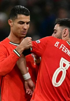 Бруну Фернандеш намерен стать чемпионом мира с Португалией