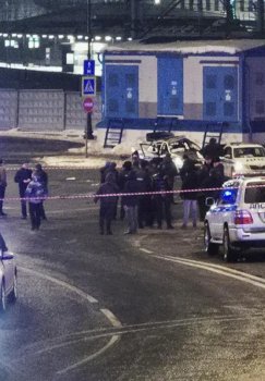 Moskva vokzalidagi portlash ikki kishini hayotdan olib ketdi