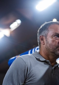 Flick admitted he is not yet fully satisfied with the Barcelona players.