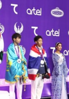 Youth Taekwondo World Championships in Tashkent concluded with a historic victory