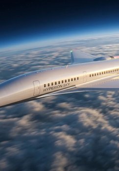 Rossiyada oynasiz va tovushdan tez uchuvchi samolyot loyihasi tasdiqlandi