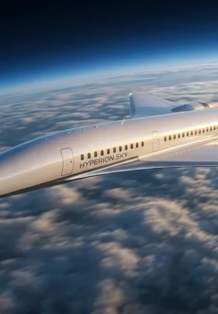 Rossiyada oynasiz va tovushdan tez uchuvchi samolyot loyihasi tasdiqlandi