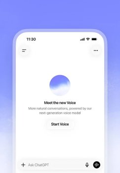OpenAI inson bilan jonli muloqot qiluvchi yangi modellarni taqdim etdi