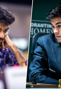 Yan Nepomnyashiy Gukesh va Sindarov matchini tarixiy jang deb ataydi