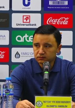 Defeated Neftchi Andijon and won the victory