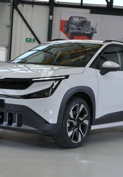 «Skoda» kompaniyasi yangi va arzon «Epiq» elektromobilini tanishtirdi