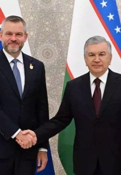 Uzbekistan and Slovakia agreed to expand cooperation
