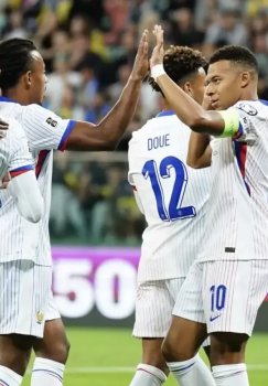 Fransiya terma jamoasi yangi jahon chempionati formasini taqdim etdi