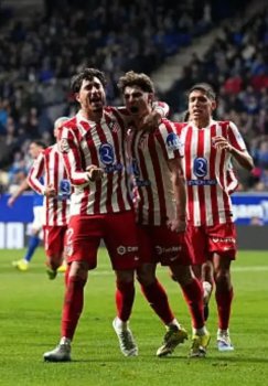 Alvares goal gave Atletico victory in the last minute