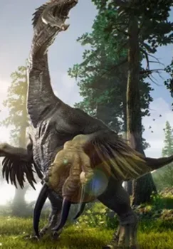 Xitoyda patli ayiqqa o'xshash yangi dinozavr turi topildi