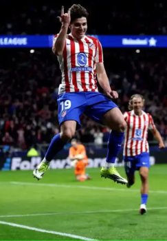 Madridda Atletiko Tottenhemni besh gol bilan mag'lub etdi