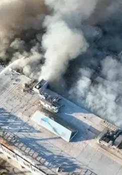 Kriviy Rix savdo markaziga ikki marta dron hujumi — 15 halok, 130 jarohatlangan