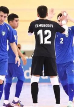 O‘zbekiston futzal terma jamoasi Eronga mag‘lub bo‘ldi.