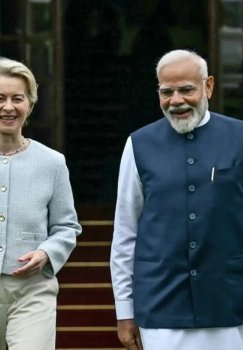 Yevropa va Hindiston erkin savdo bitimiga erishdi