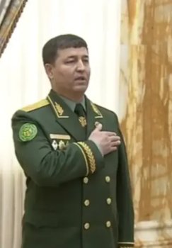 Turkmaniston xavfsizlik vazirligiga yangi rahbar tayinlandi