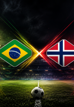 Jahon chempionati Braziliya va Norvegiya o'rtasidagi bahs bilan davom etadi