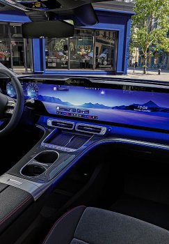 Vengriyada yangi avlod elektrlashtirilgan «Mersedes-Benz» avtomobillari ishlab chiqarila boshlandi