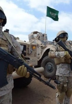 Saudiya Arabistoni harbiy kuchlarini dunyoga namoyish etmoqda