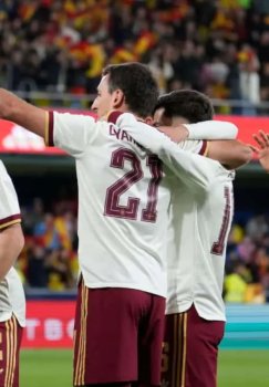 Ispaniya Serbiyaga qarshi uch gol bilan gʻalaba qozondi