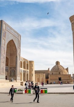 В Узбекистане сегодня погода будет переменчивой